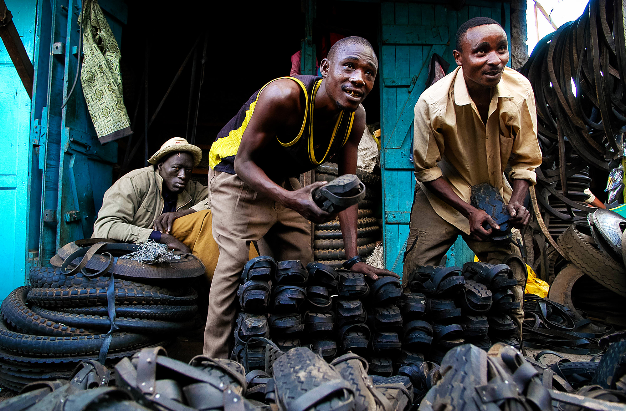 Men Sandals in Nairobi CBD