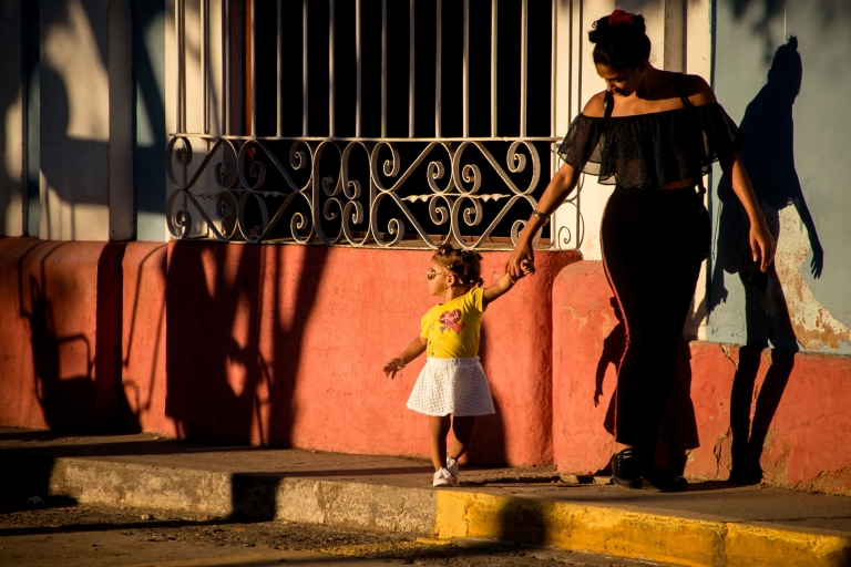 Colonia city of Trinidad Cuba stock photography. 
