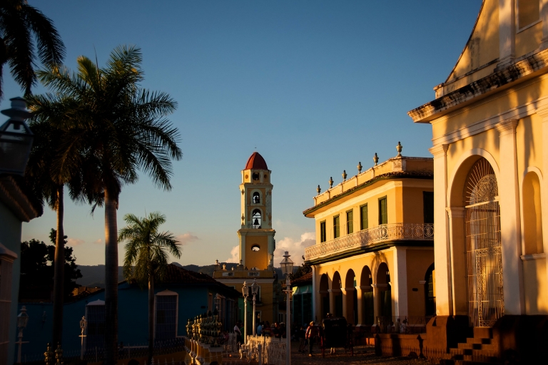Colonial city of Trinidad Cuba stock photography. 