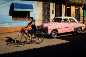 Colonia city of Trinidad Cuba stock photography.