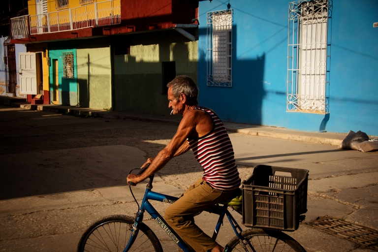 Colonia city of Trinidad Cuba stock photography. 