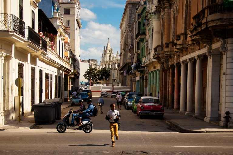 Downtown Havana Cuba travel photography.